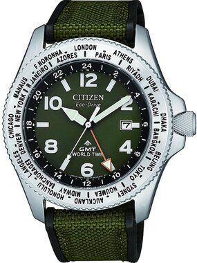 Citizen 'Promaster GMT World Time' Watch